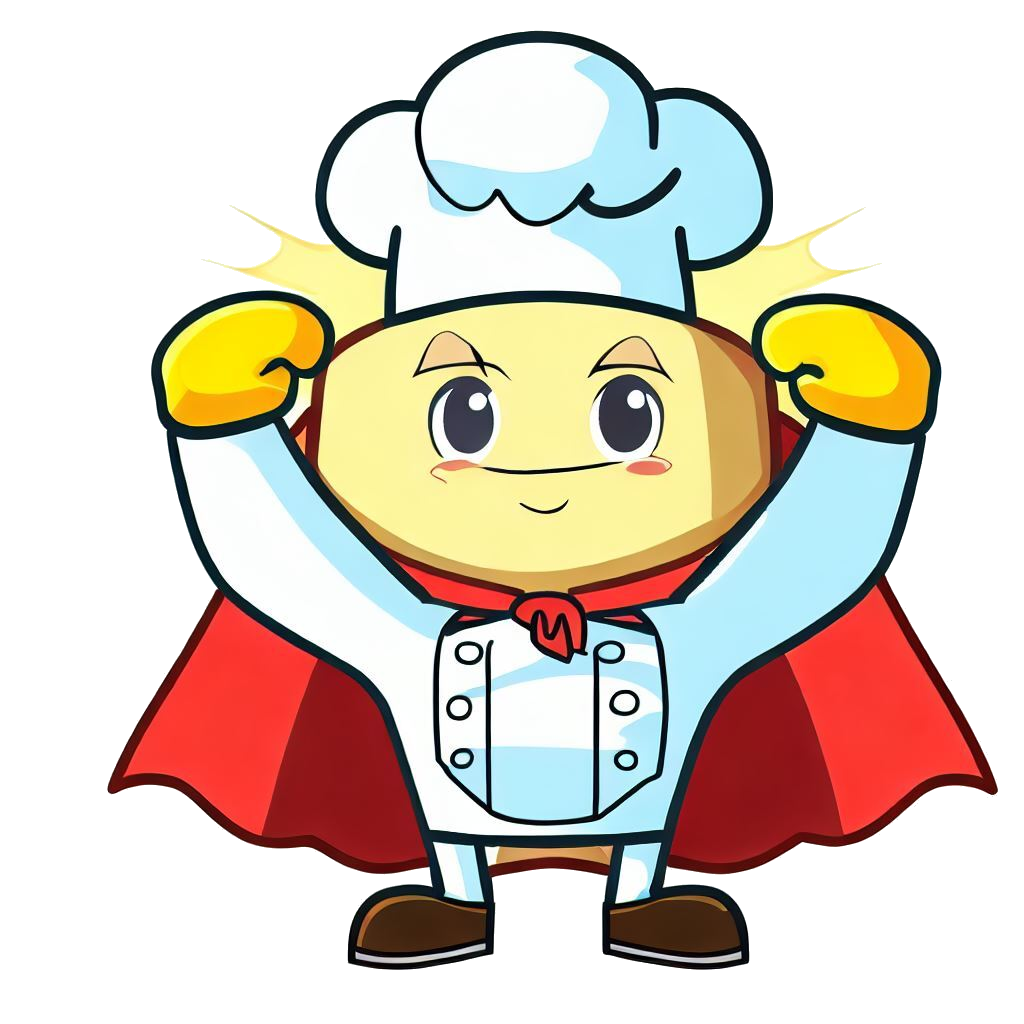 The Super Baker Logo